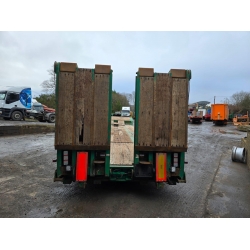 ANDOVER  low load trailer.